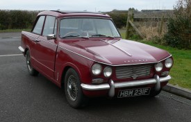 1967 Triumph Vitesse 2 Litre Mk1 Saloon