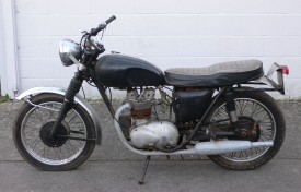 1962 Triumph 5TA Modified 350cc