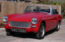 1969 Austin-Healey  Sprite 1500cc (Modified)