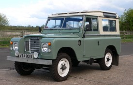 1982 Land Rover Series III 88 Inch Safari