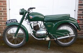 1960 Francis-Barnett Plover 149cc