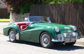 1960 Triumph TR3A