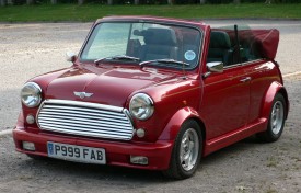 1996 Rover Mini 1300 Cabriolet