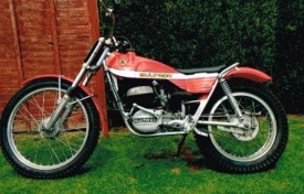 c.1970s Bultaco Sherpa 350cc