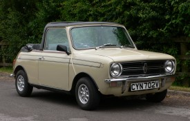 1979 Austin Morris Mini Clubman Auto Convertible