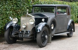 1929 Rolls-Royce 20hp Two Door Weymann Close Coupled Saloon by Freestone and Webb