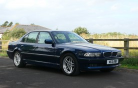 2001 BMW 740i Auto Sport Saloon