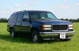 1996 GMC Suburban 5.7 Litre V8 Auto Estate