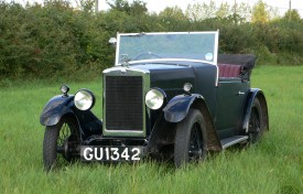 1929 Morris Minor OHC Semi-Sports