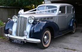 1938 Packard Super Eight Touring Limousine