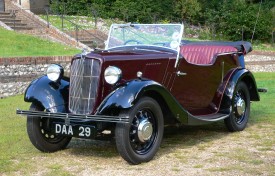 1938 Morris 8 Series II Tourer