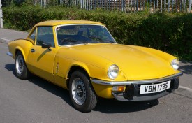 1977 Triumph Spitfire 1500 with Hardtop