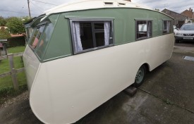 c1938 Raven 16' Dominion Touring Caravan