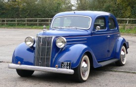 1950 Ford V8 Pilot Modified with Cosworth Scorpio V6 Engine 