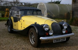 1985 Morgan 4/4   4-Seater