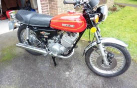 1978 Suzuki GT250