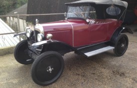 1924 Citroen 5CV Cloverleaf