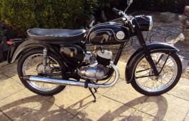 1969 BSA Bantam D14/4