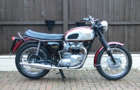 1970 Triumph T120 Bonneville