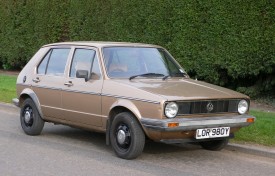 1982 Volkswagen Golf GL Mk I