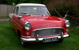 1957 Ford Consul Mk II Saloon