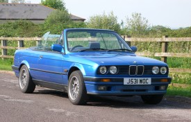 1991 BMW 318i Design Convertible