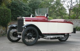 1927 Royal Ruby Tricycle Replica