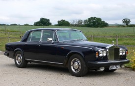 1980 Rolls-Royce Silver Shadow II