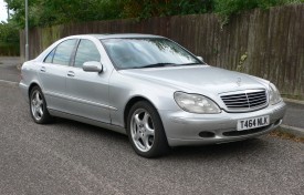 1999 Mercedes-Benz S320 Saloon