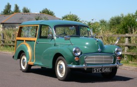 1968 Morris Minor 1000 Traveller