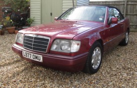 1993 Mercedes-Benz E220 Convertible