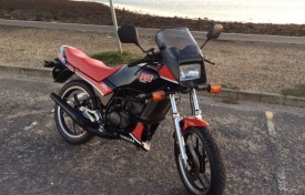 1987 Yamaha RD125 LC Mk2