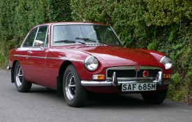 1974 MG B GT