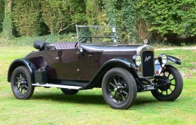 1928 Austin Heavy 12/4 Two Seat Tourer with Dickey by Mulliners