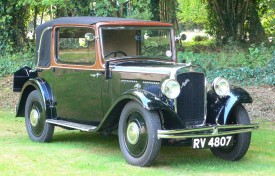 1934 Austin 10/4 Cabriolet