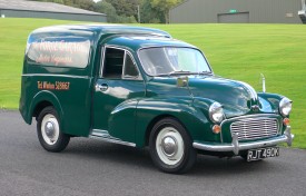 1972 Austin Minor Van