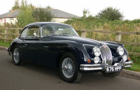 1959 Jaguar XK150SE Fixed Head Coupe