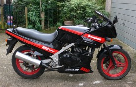 1989 Kawasaki EX500-A2 (GPZ 500S)