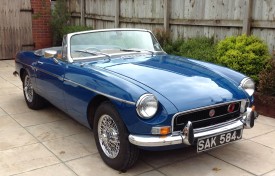 1971 MG B Roadster