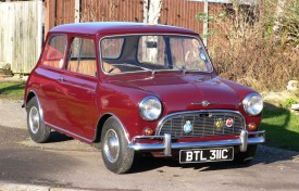 1965 Morris Mini Minor Super Deluxe