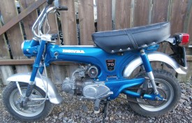 1972 Honda ST70