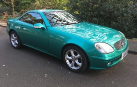 2002 Mercedes-Benz SLK320 Auto