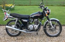 1976 Honda CB550F