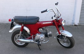 1969 Honda ST50