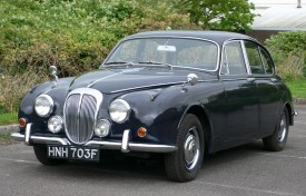 1968 Daimler V8 250 Automatic