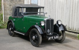 1934 Morris Minor Two Seat Sports Tourer