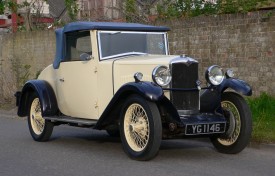 1932 Riley 9 Ascot Drophead Coupe