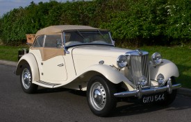 1950 MG TD