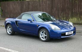 2000 Toyota MR2 Roadster