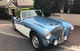 1994 Austin-Healey  100/4 Replica by Woodley Engineering